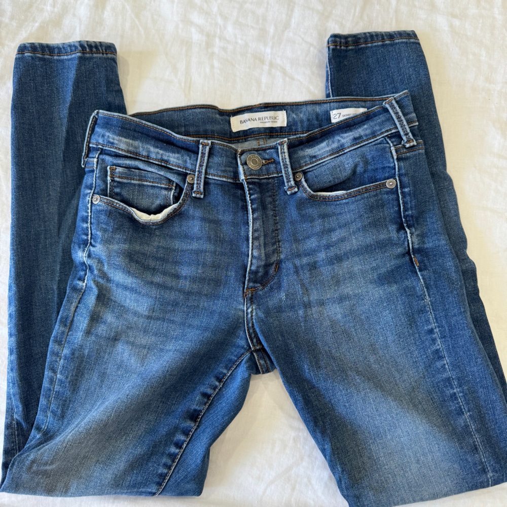 Banana Republic Skinny Ankle Jeans